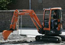 Mini excavatoare Doosan DX27Z