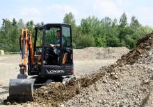 Mini excavatoare Doosan DX27Z-7