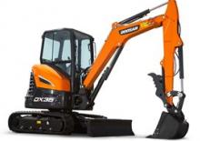 Mini excavatoare Develon DX35-5