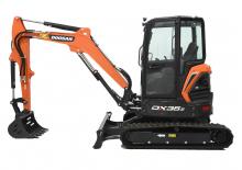 Mini excavatoare Develon DX35Z-7  