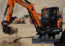 Mini excavatoare Doosan DX42-5K