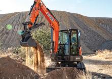 Mini excavatoare Develon DX42-7