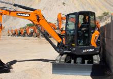 Mini excavatoare Doosan DX50-5K