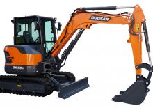 Mini excavatoare Doosan DX50Z-7