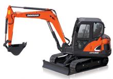 Mini excavatoare Doosan DX55-5B