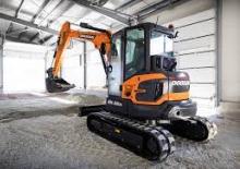 Mini excavatoare Doosan DX55R-7