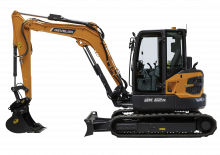 Excavatoare pe șenile Develon DX62R-7
