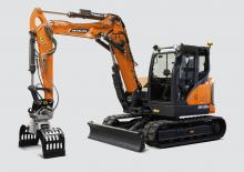 Excavatoare pe șenile Develon DX85R-7