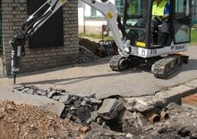Mini excavatoare Bobcat E 16