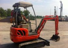 Mini excavatoare Fiat Kobelco E 18