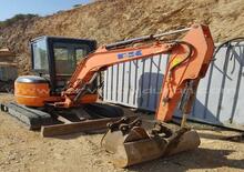 Mini excavatoare Fiat Kobelco E 25 SR