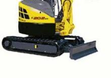 Mini excavatoare New Holland E 25 SR