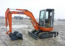 Mini excavatoare Fiat Kobelco E 30 SR