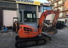 Mini excavatoare Fiat Kobelco E 35 SR