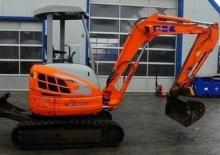 Mini excavatoare Fiat Kobelco E 40 SR