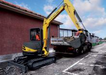 Mini excavatoare New Holland E 45 SR