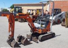 Mini excavatoare Fiat Kobelco E 9 SR
