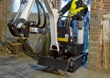 Mini excavatoare Bobcat E10