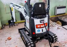 Mini excavatoare Bobcat E10e