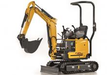 Mini excavatoare New Holland E10SR