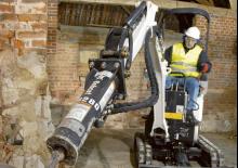 Mini excavatoare Bobcat E10z