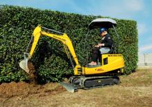 Mini excavatoare New Holland E16B