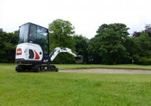 Mini excavatoare Bobcat E17