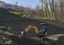Mini excavatoare New Holland E17C