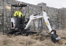 Mini excavatoare Bobcat E17z
