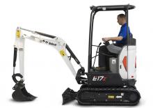 Mini excavatoare Bobcat E17z