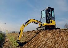 Mini excavatoare New Holland E18B