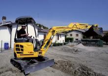 Mini excavatoare New Holland E18SR