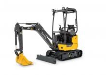 Mini excavatoare John Deere Construction E18ZS