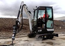 Mini excavatoare Bobcat E19