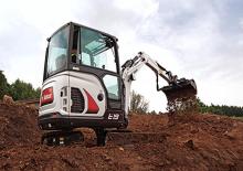 Mini excavatoare Bobcat E19