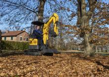 Mini excavatoare New Holland E19C