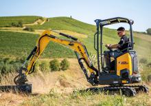 Mini excavatoare New Holland E19D
