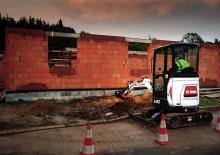 Mini excavatoare Bobcat E20Z