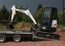 Mini excavatoare Bobcat E25