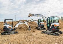 Mini excavatoare Bobcat E26