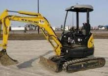 Mini excavatoare New Holland E27.2SR