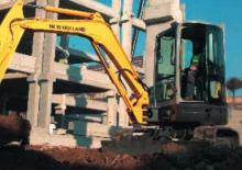 Mini excavatoare New Holland E27.2SR