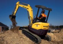 Mini excavatoare New Holland E29B SR