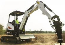 Mini excavatoare Bobcat E30