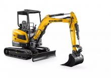 Mini excavatoare New Holland E35D