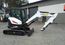 Mini excavatoare Bobcat E35z