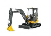 Mini excavatoare John Deere Construction E36ZS