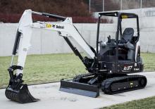 Mini excavatoare Bobcat E37