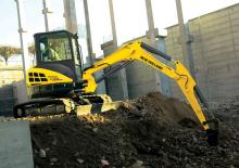 Mini excavatoare New Holland E39B SR