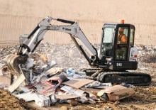 Mini excavatoare Bobcat E45